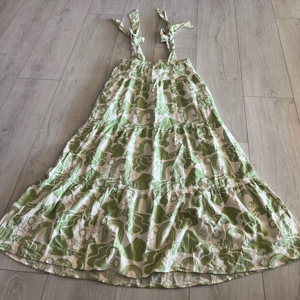 Show Me Your MuMu Arabella Maxi Dress size xs - Picture 4 of 9